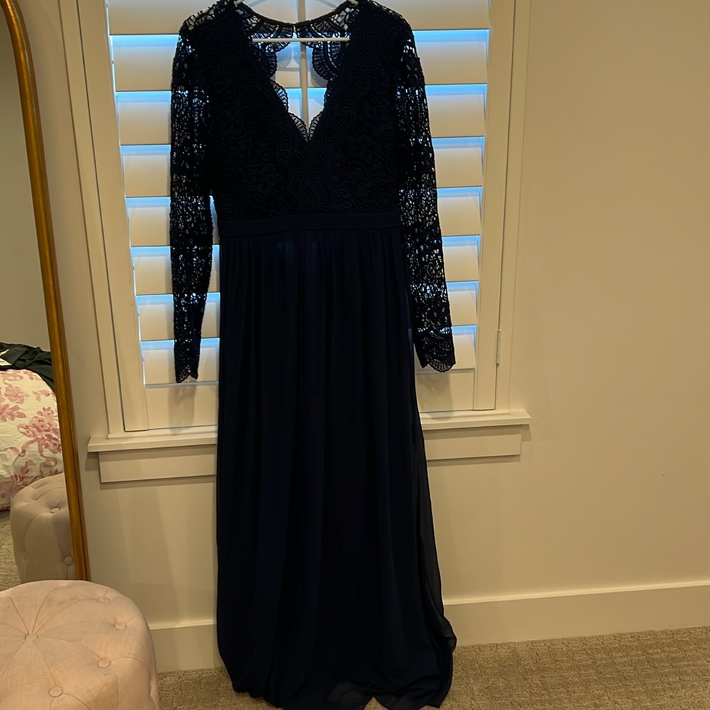 Lulus Lace Maxi Dress